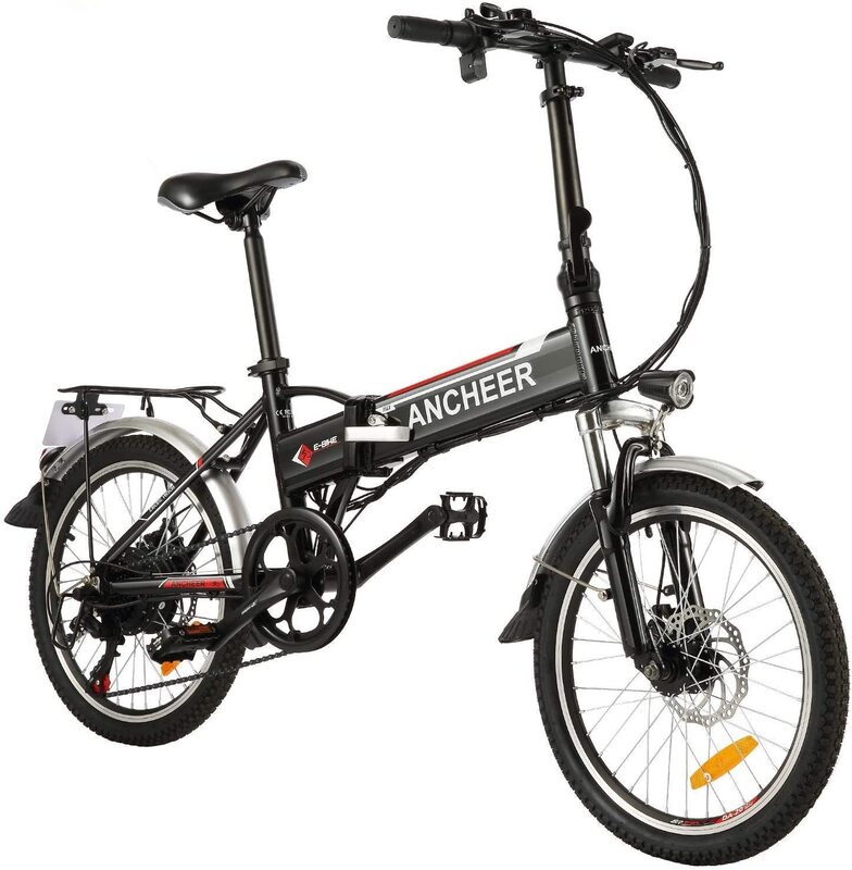 ANCHEER Folding Electric Bike for Adults ElectricBikeReview